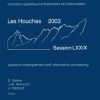 Quantum Entanglement And Information Processing Vol 79 (Hb 2004)