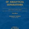 Forensic Science: Handbook Of Analytical Separations, 2E Vol. 6(2007)