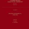 MODERN INSTRUMENTAL ANALYSIS VOL. 47: COMPREHENSIVE ANALYTICAL CHEMISTRY