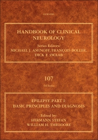 EPILEPSY PART I: BASIC PRINCIPLES AND DIAGNOSIS, VOL 107: HANDBOOK OF CLINICAL NEUROLOGY (HB 2012)
