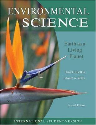 9780470414385 1 | Environmental Science: Earth As A Living Planet 7E Ie | 9780470414385 | Together Books Distributor Environmental Science: Earth As A Living Planet, 7E (Ie)