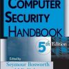 Computer Security Handbook 2Vol Set 5Ed (Pb 2009)