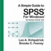 A SIMPLE GUIDE TO SPSS FOR WINDOWS,VERSION 12.0 AND 13.0