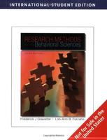 Ise Research Methods For The Behavior 3 E