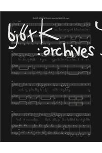 9780500291948 1 | Bjork: Archives 5 Vols | 9780500291948 | Together Books Distributor Bjork: Archives. 5 Vols.