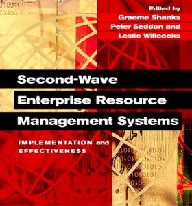SECOND WAVE ENTERPRISE RESOURCE PLANNING SYSTEMS IMPLEMENTING FOR EFFECTIVENESS (HB 2003) 