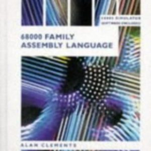 68000 Family Assembly Language W/Disk