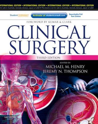 Clinical Surgery 3Ed I/E