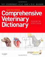 Saunders Comprehensive Veterinary Dictionary 4Ed (Pb 2012