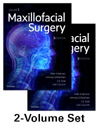 Maxillofacial Surgery 2 Vol Set 3Ed (Hb 2017)