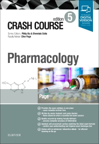CRASH COURSE PHARMACOLOGY 5ED (PB 2019)
