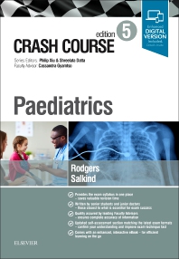 Crash Course: Paediatrics Updated Print + eBook edition, 5e
