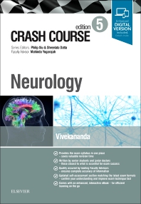 CRASH COURSE NEUROLOGY 5ED (PB 2019)