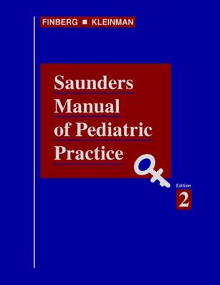Saunders Manual Of Pediatric Practice;2/ E