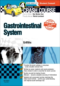 Crash Course Gastrointestinal System 4Ed (Pb 2016)