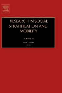 RESEARCH IN SOCIAL STRATIFICATION AND MOBILITY VOL 20