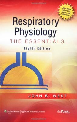 9780781772068 1 | Respiratory Physiology: The Essentials 8Ed Pb | 9780781772075 | Together Books Distributor Respiratory Physiology: The Essentials, 8Ed (Pb)