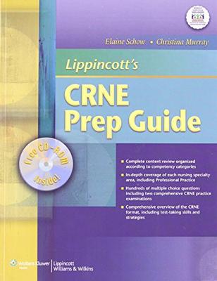 Lippincotts Crne Prep Guide (Pb 2009)