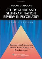 Kaplan & Sadock'S Study Guide And Self-Examination Review In Psychiatry, 8Ed (Pb)