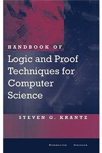 Handbook Of Logic And Proof Techniques For Computer Science