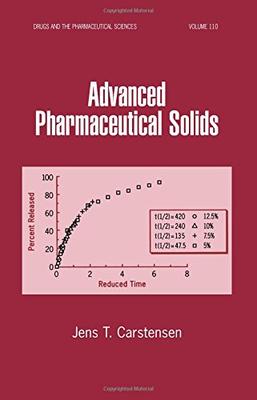 Advanced Pharmaceutical Solids, Vol. 110