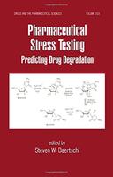 Pharmaceutical Stress Testing : Predicting Drug Degradation