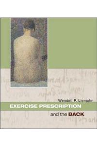 Exercise Prescription And The Back