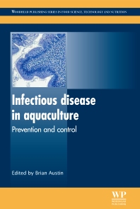 Infectious Disease In Aquaculture: Prevention & Control (Hb)