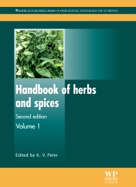 Handbook Of Herbs And Spices: Volume 1, Second Edition (Hb  2012)