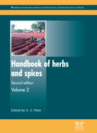 Handbook Of Herbs And Spices: Volume 2, Second Edition (Hb  2012)
