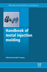 Handbook Of Metal Injection Molding (Hb 2012)