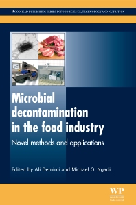 Microbial Decontamination In The Food Industry: Novel Methods And Applications (Hb 2012)