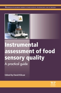 Instrumental Assessment Of Food Sensory Quality A Practical Guide (Hb 2013)