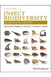 Insect Biodiversity Science And Society Vol 2 (Hb 2018)