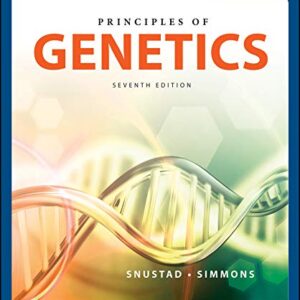 Principles Of Genetics 7Ed Pb 2019 Asia Edition Special Price