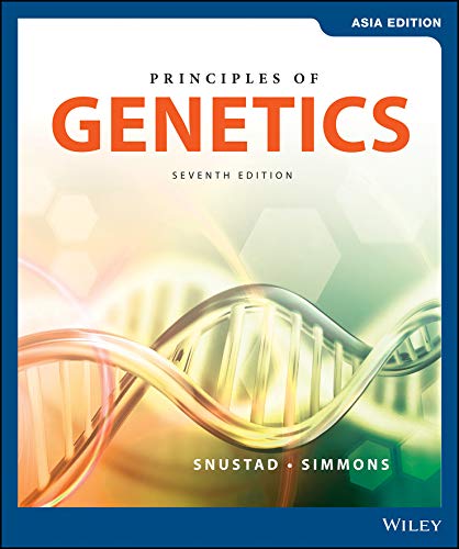 9781119657552 | Principles Of Genetics 7Ed Pb 2019 Asia Edition Special Price | 9781119657552 | Together Books Distributor PRINCIPLES OF GENETICS 7ED (PB 2019) ASIA EDITION | 9781119657552