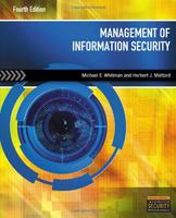 Management Of Information Security 4Ed (Pb 2014)