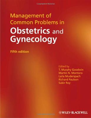 Management Of Common Problems In Obstetrics And Gynecology 5Ed (Hb 2010)