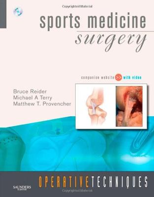 Operative Techniques: Sports Medicine Surgery: Book, Website And Dvd