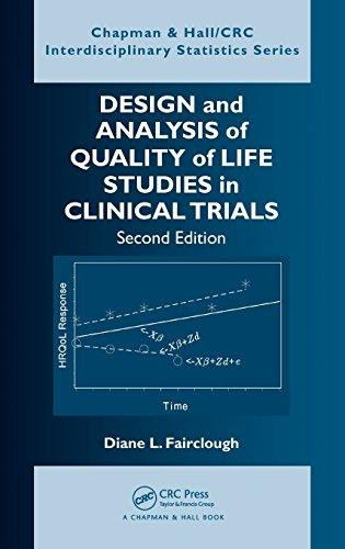 Design And Analysis Of Quality Of Life Studies In Clinical Trials, Second Edition