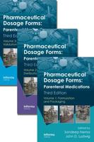 Pharmaceutical Dosage Forms Parenteral Medications 3Ed 3 Vol Set (Hb 2010) (Special Indian Edition)