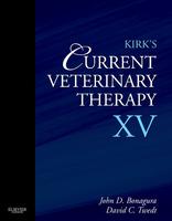 KIRK'S CURRENT VETERINARY THERAPY XV (HB 2014)