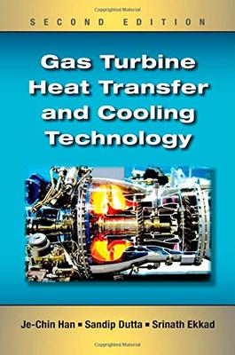 9781439855683 1 | Gas Turbine Heat Transfer And Cooling Technology 2Ed Hb 2013 | 9781439855683 | Together Books Distributor Gas Turbine Heat Transfer And Cooling Technology 2Ed (Hb 2013)