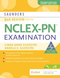 SAUNDERS Q AND A REVIEW FOR THE NCLEX PN EXAMINATION 5ED (PB 2020)