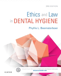 9781455745463 1 | Ethics And Law In Dental Hygiene 3Ed Pb 2017 | 9781455745463 | Together Books Distributor ETHICS AND LAW IN DENTAL HYGIENE 3ED (PB 2017)