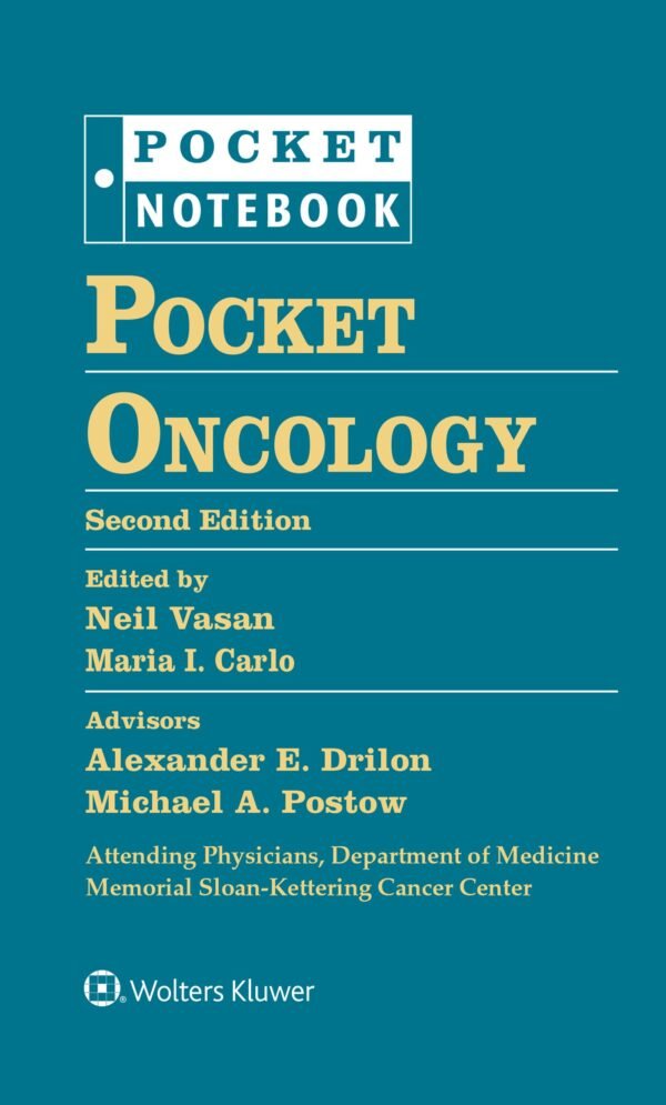 POCKET ONCOLOGY 2ED (PB 2019) 9781496391032