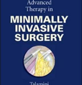 Advanced Therapy In Minimally Invasive Surgery