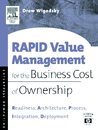 9781555582890 1 | Rapid Value Management For The Business Cost Of Ownership | 9781555582890 | Together Books Distributor RAPID VALUE MANAGEMENT FOR THE BUSINESS COST OF OWNERSHIP