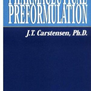 Pharmaceutical Preformulation (India Special Edition)