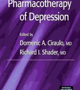 Pharmacotherapy Of Depression (Hb)
